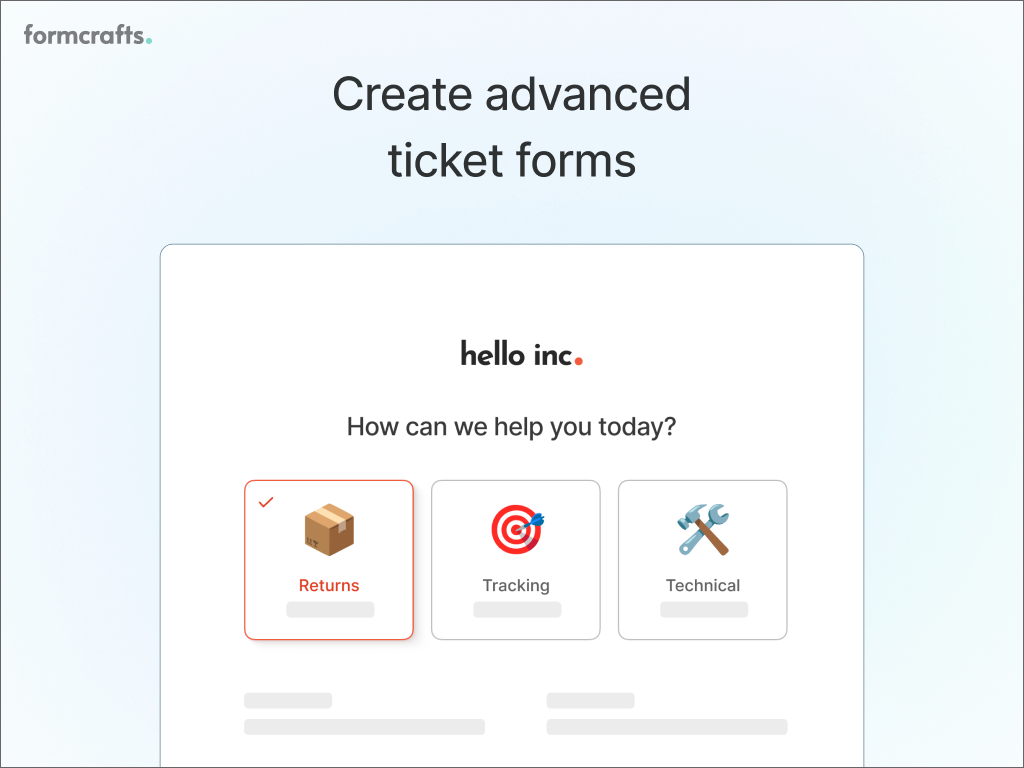 Formcrafts screenshot 1